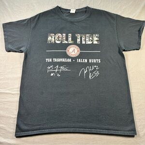 Roll Tide Alabama Crimson Tide Tua Tagovailoa Jalen Hurts Mens L T Shirt